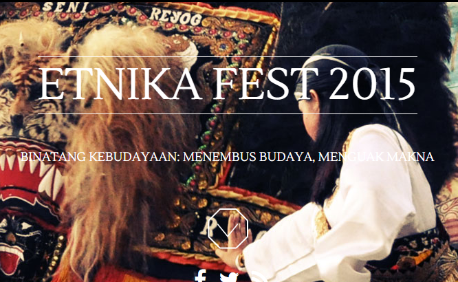 Datang dan Ramaikan Etnika Fest FIB 2015